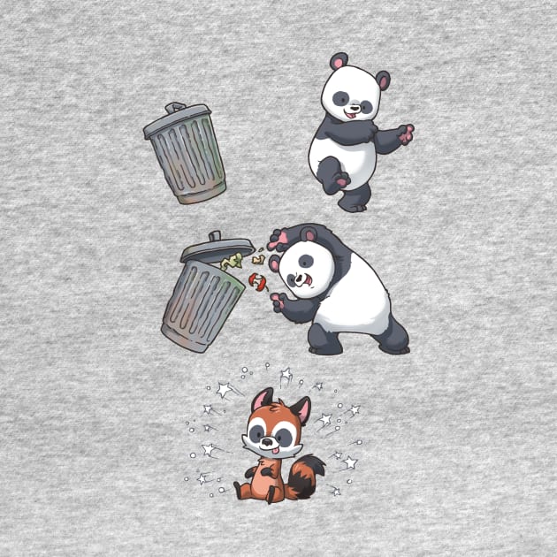Trash Panda Fusion by Dooomcat